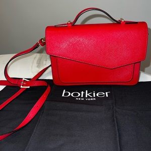 Botkier Cobble Hill Crossbody in Red